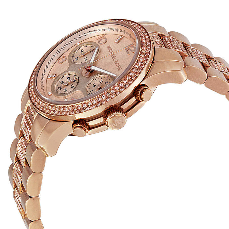 Michael Kors Runway Gold Dial Gold Steel Strap Watch for Women - MK5827 Buy Now By Michael Kors