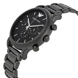 Emporio Armani Luigi Chronograph Black Dial Black Stainless Steel Watch For Men - AR1895 Buy Now By Emporio Armani