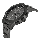 Burberry The City Grey Dial Gunmetal Grey Steel Strap Watch for Men - BU9354 Buy Now By Burberry