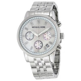 Michael Kors Ritz White Dial Silver Stainless Steel Strap Watch for Women - MK5020 Buy Now By Michael Kors
