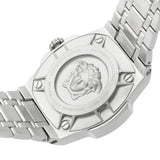 Versace Chain Reaction Quartz White Dial Two Tone Steel Strap Watch for Men - VEDY00519 Buy Now By Versace