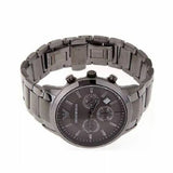 Emporio Armani Classic Chronograph Grey Dial Grey Steel Strap Watch For Men - AR2454 Buy Now By Emporio Armani