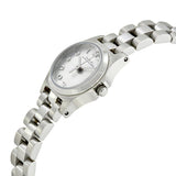 Marc Jacobs Henry Dinky Silver Dial Silver Steel Strap Watch for Women - MBM3198 Buy Now By Marc Jacobs