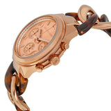 Michael Kors Runway Rose Gold Dial Two Tone Steel Strap Watch for Women - MK4269 Buy Now By Michael Kors