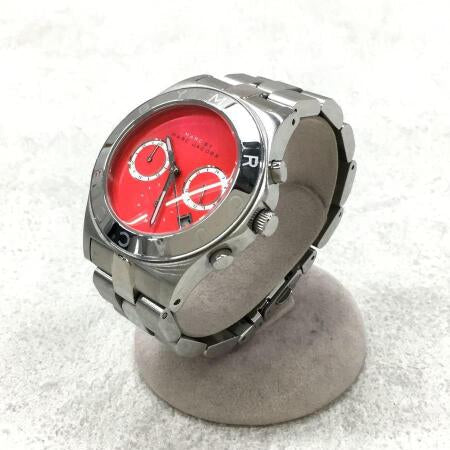 Marc Jacobs Blade Orange Dial Silver Steel Strap Watch for Women - MBM3306 Buy Now By Marc Jacobs