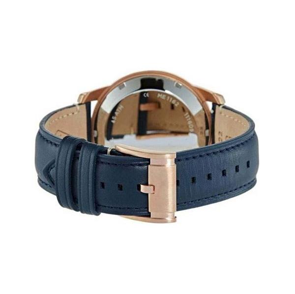 Fossil Grant Twist Multifunction Blue Dial Blue Leather Strap Watch for Men - ME1162 Buy Now By Fossil