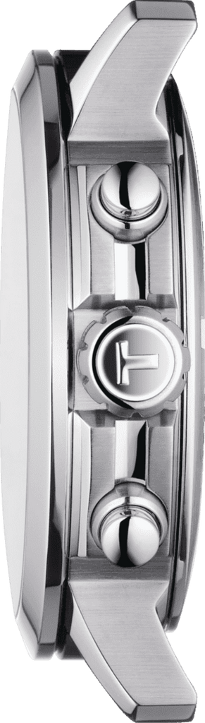 Tissot T Sport PRC 200 Chronograph Blue Rubber Strap Watch For Men - T114.417.17.047.00 Buy Now By Tissot