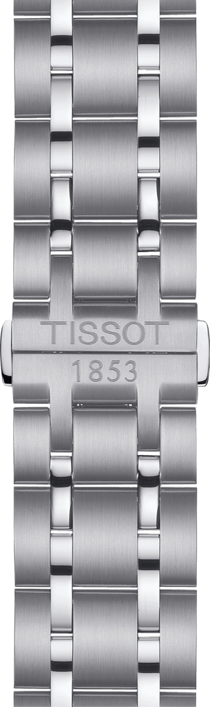 Tissot T Classic Couturier Chronograph White Dial Silver Steel Strap Watch For Men - T101.617.11.031.00 Buy Now By Tissot