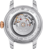 Tissot Le Locle Automatic Diamonds Mother of Pearl Black Dial Silver Steel Strap Watch For Women - T006.207.11.126.00 Buy Now By Tissot