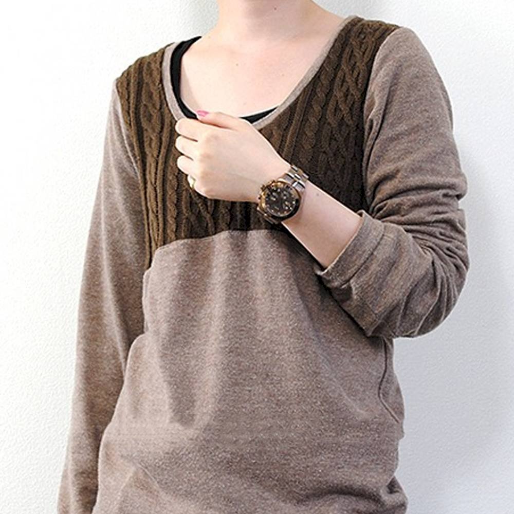 Marc Jacobs Blade Chronograph Brown Dial Brown Steel Strap Watch for Women - MBM3121 Buy Now By Marc Jacobs