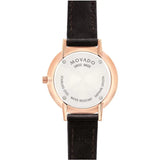 Movado Ultra Slim White Dial Brown Leather Strap Watch For Women - 0607096 Buy Now By Movado