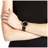 Michael Kors Darci Black Dial Black Steel Strap Watch for Women - MK3322 Buy Now By Michael Kors