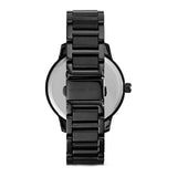 Michael Kors Kinley Silver Dial Black Steel Strap Watch for Women - MK5999 Buy Now By Michael Kors