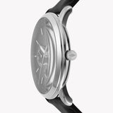 Fossil Neutra Minimalist Moonphase Black Dial Black Leather Strap Watch for Men - FS5904 Buy Now By Fossil