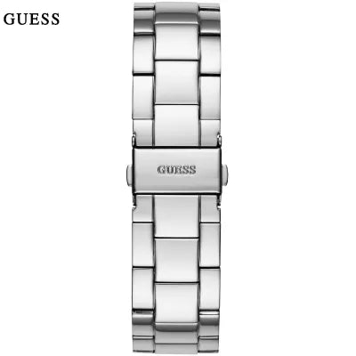 Guess G-Twist Silver Dial Silver Steel Strap Watch for Women - W1082L1 Buy Now By Guess