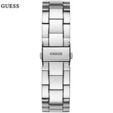 Guess G-Twist Silver Dial Silver Steel Strap Watch for Women - W1082L1 Buy Now By Guess