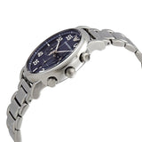 Emporio Armani Luigi Chronograph Blue Dial Silver Steel Strap Watch For Men - AR11132 Buy Now By Emporio Armani