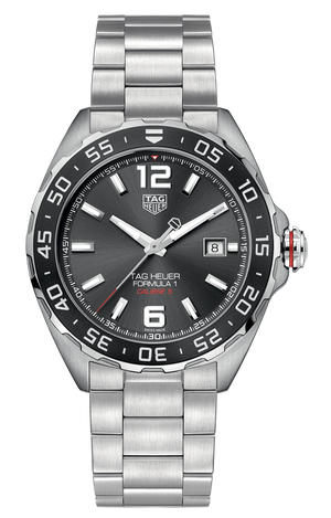 Tag Heuer Formula 1 Anthracite Dial Watch for Men - WAZ2011.BA0842 Buy Now By Tag Heuer
