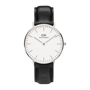 Daniel Wellington Classic Reading White Dial Black Leather Strap Watch For Women - DW00100058 Buy Now By Daniel Wellington