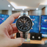 Maserati Circuito Chronograph Black Dial Two Tone Steel Strap Watch For Men - R8873627003 Buy Now By Maserati