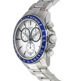 Tissot V8 Quartz T Sport Chronograph White Dial Silver Steel Strap Watch For Men - T106.417.11.031.00 Buy Now By Tissot