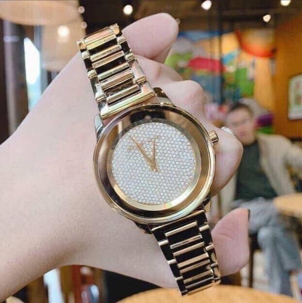 Michael Kors Kinley Gold Dial Gold Steel Strap Watch for Women - MK6209 Buy Now By Michael Kors