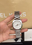 Gucci GG2570 Diamonds White Dial Silver Steel Strap Watch For Women - YA142403 Buy Now By Gucci