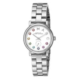 Marc Jacobs Baker Dexter White Dial Silver Steel Strap Watch for Women - MBM3423 Buy Now By Marc Jacobs