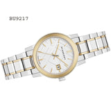 Burberry The City Silver Dial Two Tone Steel Strap Watch for Women - BU9217 Buy Now By Burberry