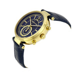 Michael Kors Sawyer Blue Dial Blue Leather Strap Watch for Women - MK2425 Buy Now By Michael Kors