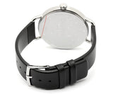 Calvin Klein Evan Black Dial Black Leather Strap Watch for Men - K7B211CZ Buy Now By Calvin Klein
