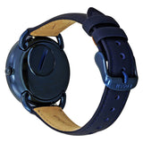 Fossil Tailor Blue Dial Blue Leather Strap Watch for Women - ES4092 Buy Now By Fossil