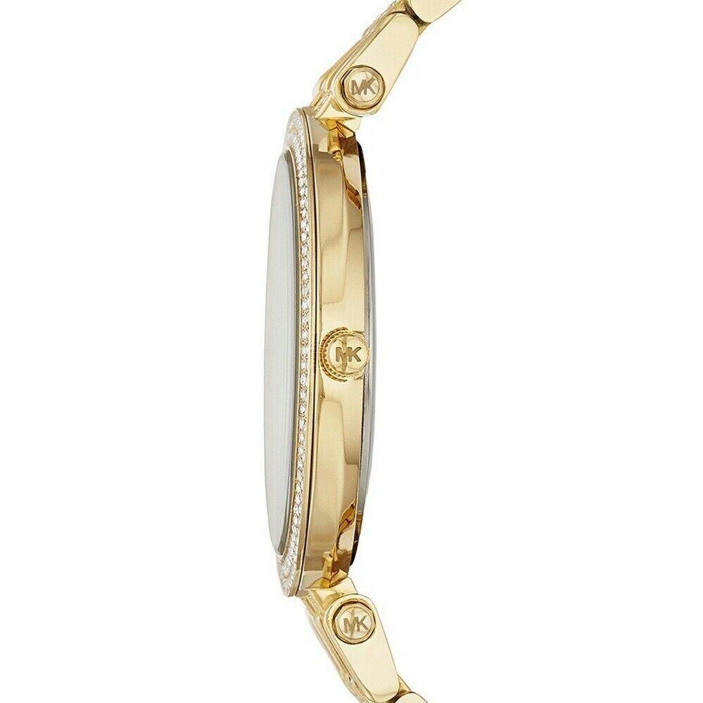 Michael Kors Darci Mother of Pearl Dial Gold Steel Strap Watch for Women - MK3219 Buy Now By Michael Kors
