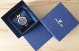Swarovski Daytime Glittering Blue Dial Rose Gold Steel Strap Watch for Women - 5182277 Buy Now By Swarovski