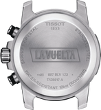 Tissot Supersport Vuelta Special Edition Chrono Black Dial Black Nylon Strap Watch for Men - T125.617.17.051.01 Buy Now By Tissot