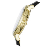 Marc Jacobs Roxy White Dial Black Leather Strap Watch for Women - MJ1537 Buy Now By Marc Jacobs