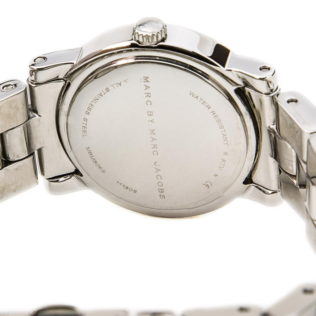 Marc Jacobs Mini Amy White Dial Silver Steel Strap Watch for Women - MBM3055 Buy Now By Marc Jacobs