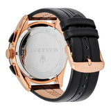 Maserati Traguardo 45mm Black Dial Watch Black Strap For Men - R8871612025 Buy Now By Maserati