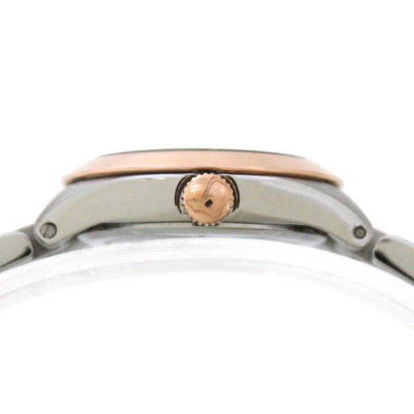 Marc Jacobs Peeker Silver Dial Two Tone Steel Strap Watch for Women - MBM3375 Buy Now By Marc Jacobs