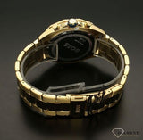 Hugo Boss Energy Chronograph Blue Dial Gold Steel Strap Watch For Men - 1513973 Buy Now By Hugo Boss