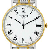 Tissot Everytime Medium White Dial Two Tone Mesh Bracelet Watch For Men - T109.410.22.033.00 Buy Now By Tissot