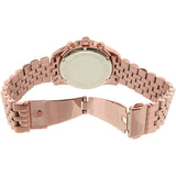 Michael Kors Lexington Purple Dial Rose Gold Steel Strap Watch For Women - MK6207 Buy Now By Michael Kors