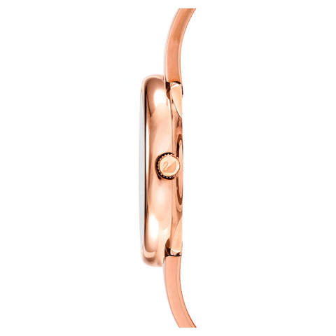 Swarovski Crystalline Bracelet White Dial Rose Gold Steel Strap Watch for Women - 5269250 Buy Now By Swarovski