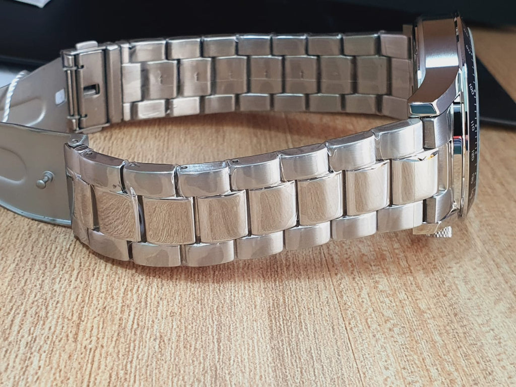 Hugo Boss Rafale Competitive Sport Silver Dial Silver Steel Strap Watch for Men - 1513511 Buy Now By Hugo Boss