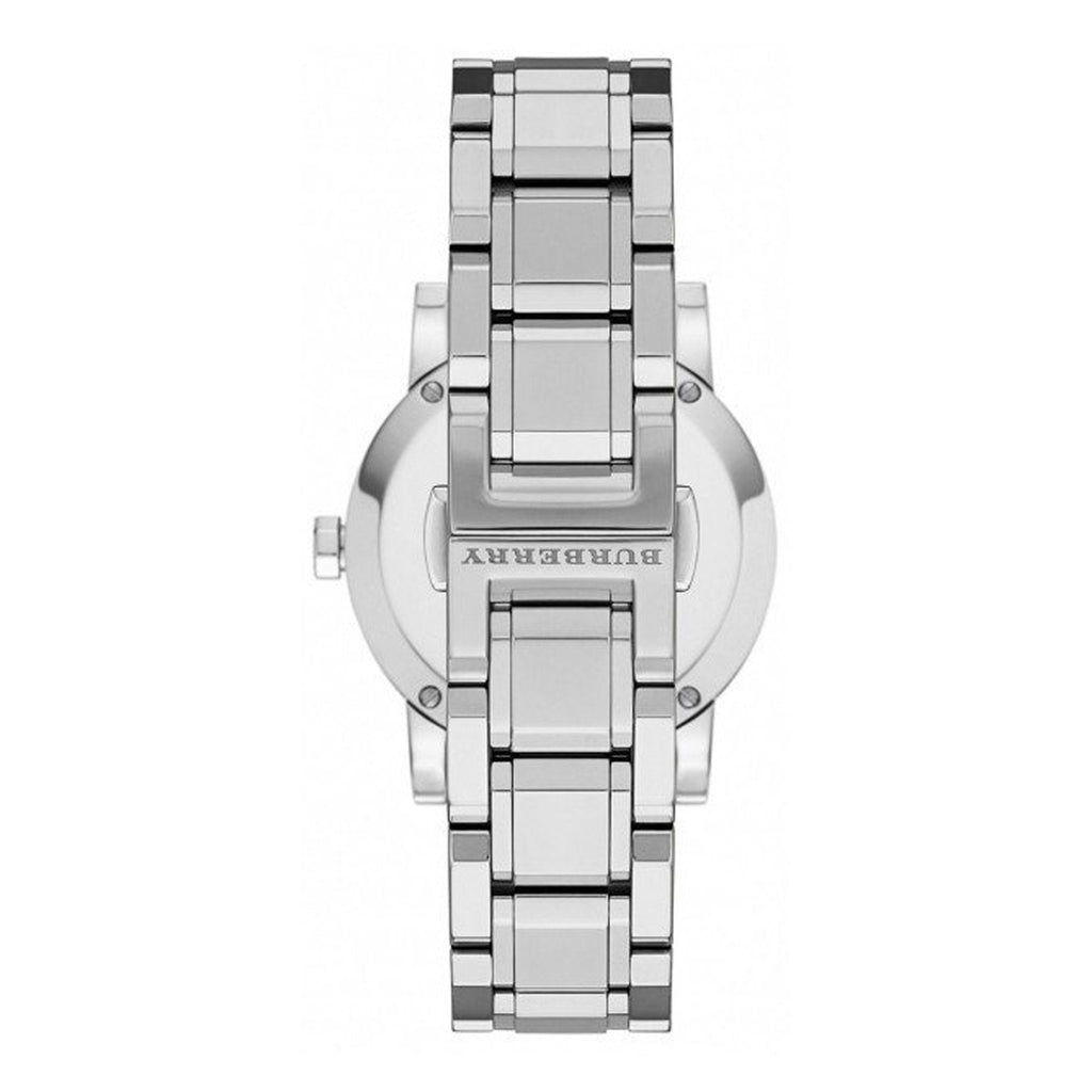 Burberry The City Silver Dial Silver Steel Strap Watch for Women - BU9143 Buy Now By Burberry