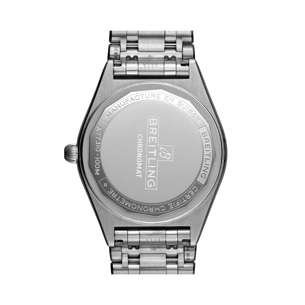 Breitling Chronomat 32 Mother of Pearl Dial Silver Steel Strap Watch for Women - A77310101A4A1 Buy Now By Breitling