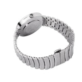 Swarovski Lovely Crystal Black Dial Silver Steel Strap Watch for Women - 1160305 Buy Now By Swarovski