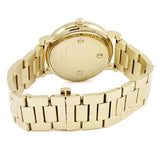 Marc Jacobs Roxy White Dial Gold Steel Strap Watch for Women - MJ3522 Buy Now By Marc Jacobs