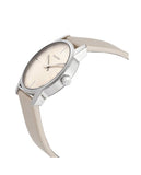 Calvin Klein City White Dial White Leather Strap Watch for Women - K2G231XH Buy Now By Calvin Klein