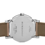 Burberry The City Beige Dial Beige Leather Strap Watch for Women - BU9107 Buy Now By Burberry